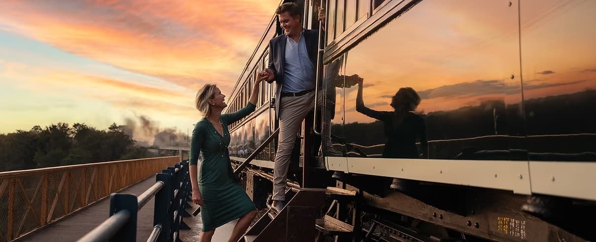 Historic train safaris