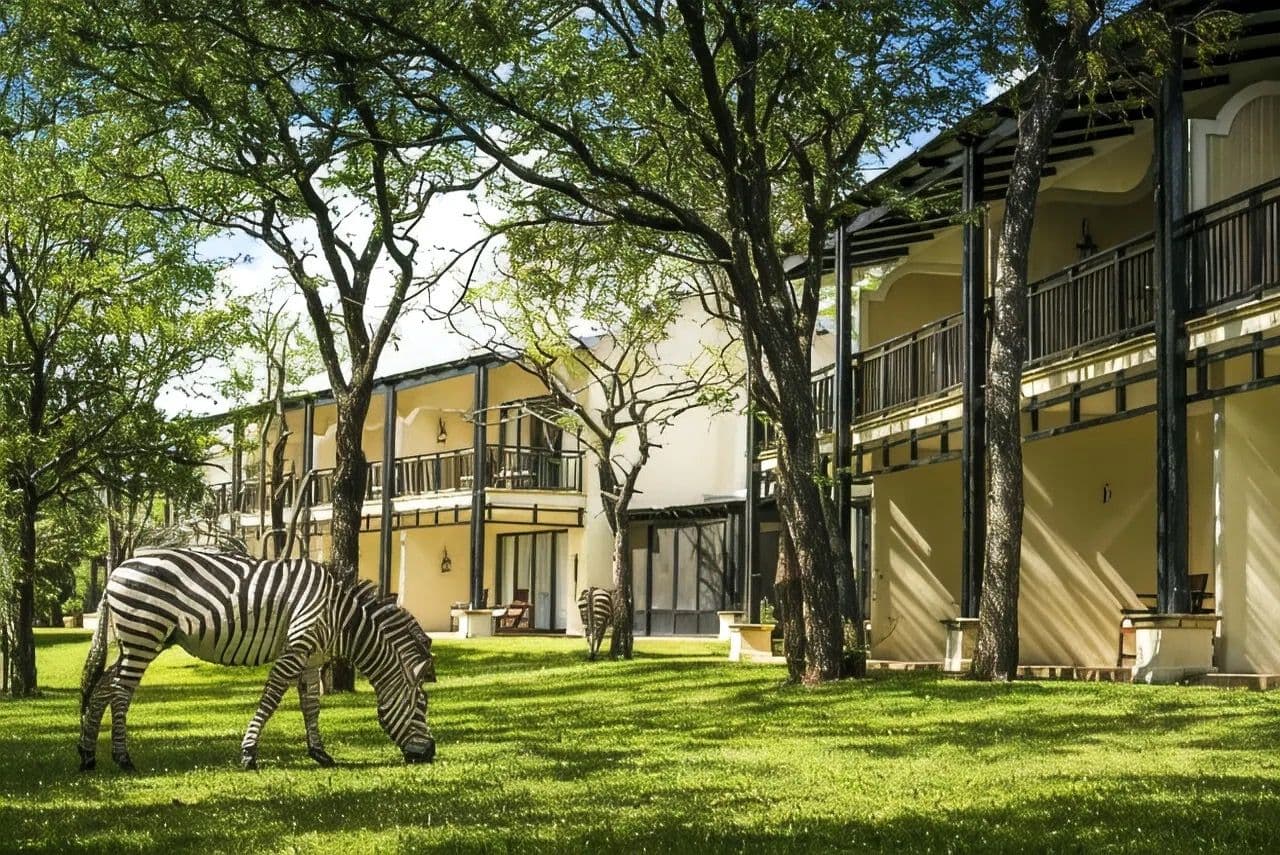 Anantara Royal Livingstone Victoria Falls Hotel