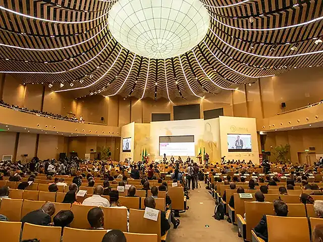 Conference, Mulungushi ICC